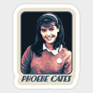 Phoebe Cates 90s Sticker